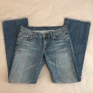 7 for all Mankind Bootcut Jeans size 29